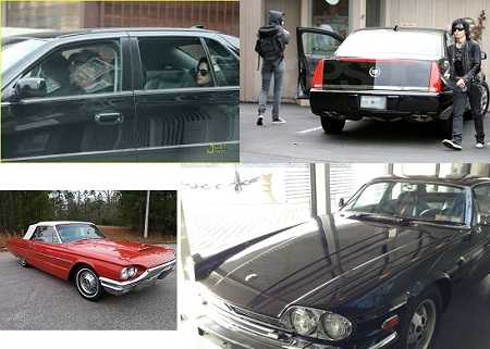 Joan Jett's Car Collection